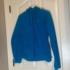 Hooded Columbia Sweater